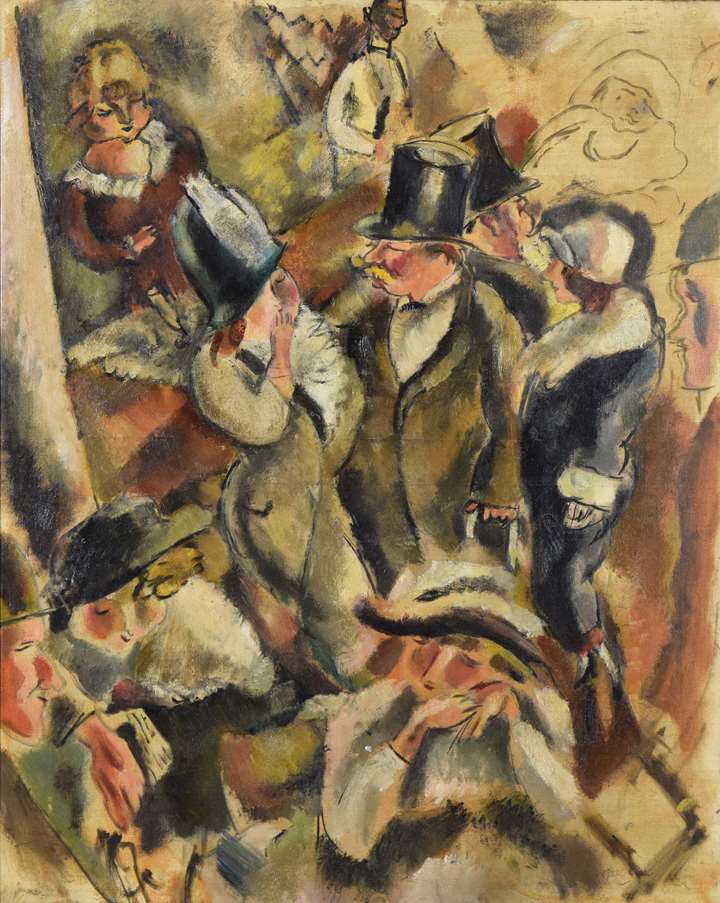 Au Bar du Bal Tabarin